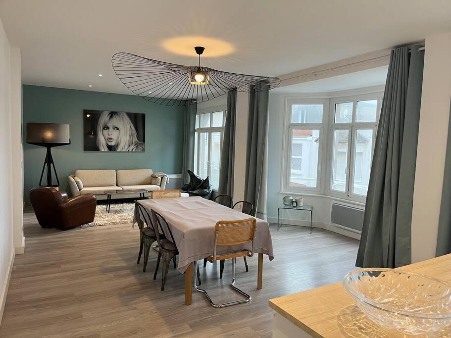 Appt Hyper Centre Le Touquet A 50 M De La Plage Kültér fotó